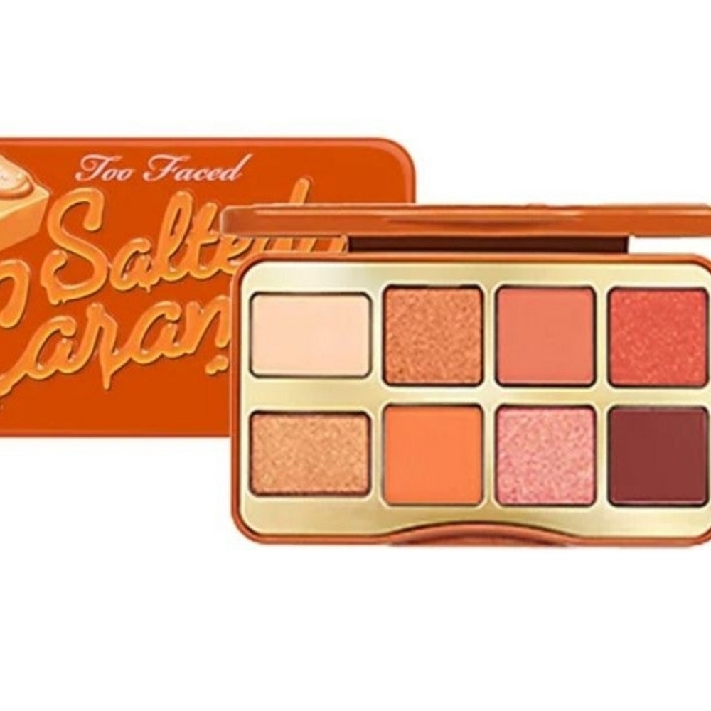 TOO FACED Salted Caramel Mini Palette